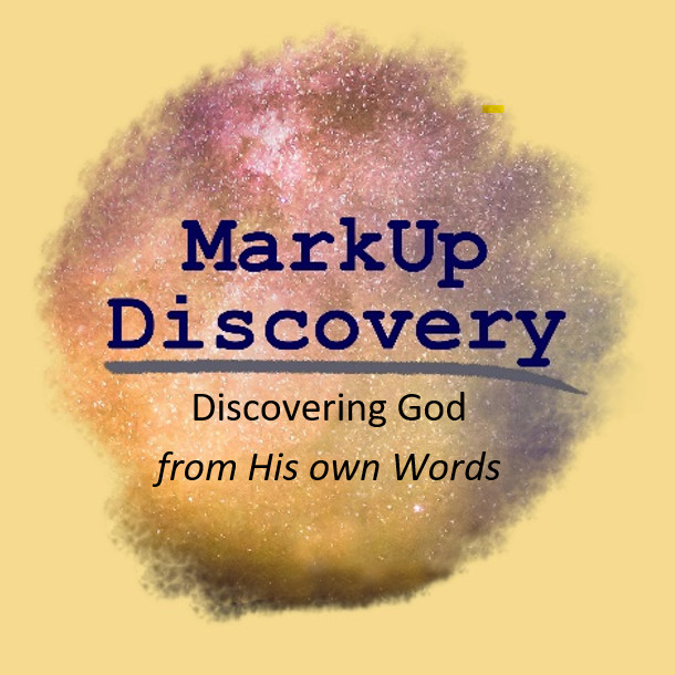 Markup Discovery Discovering God From His Own Words